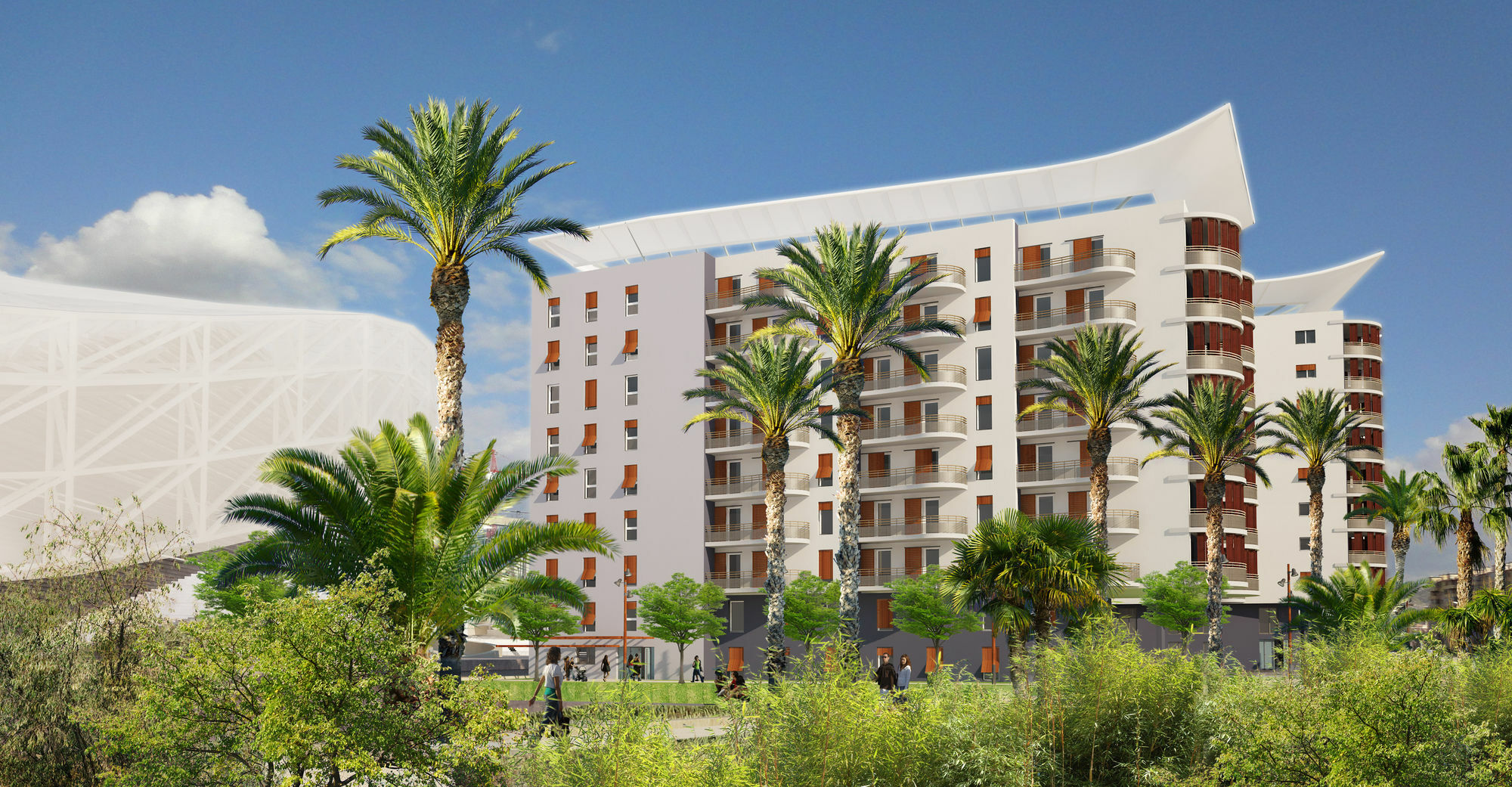 Apparteo Marseilles Exterior foto